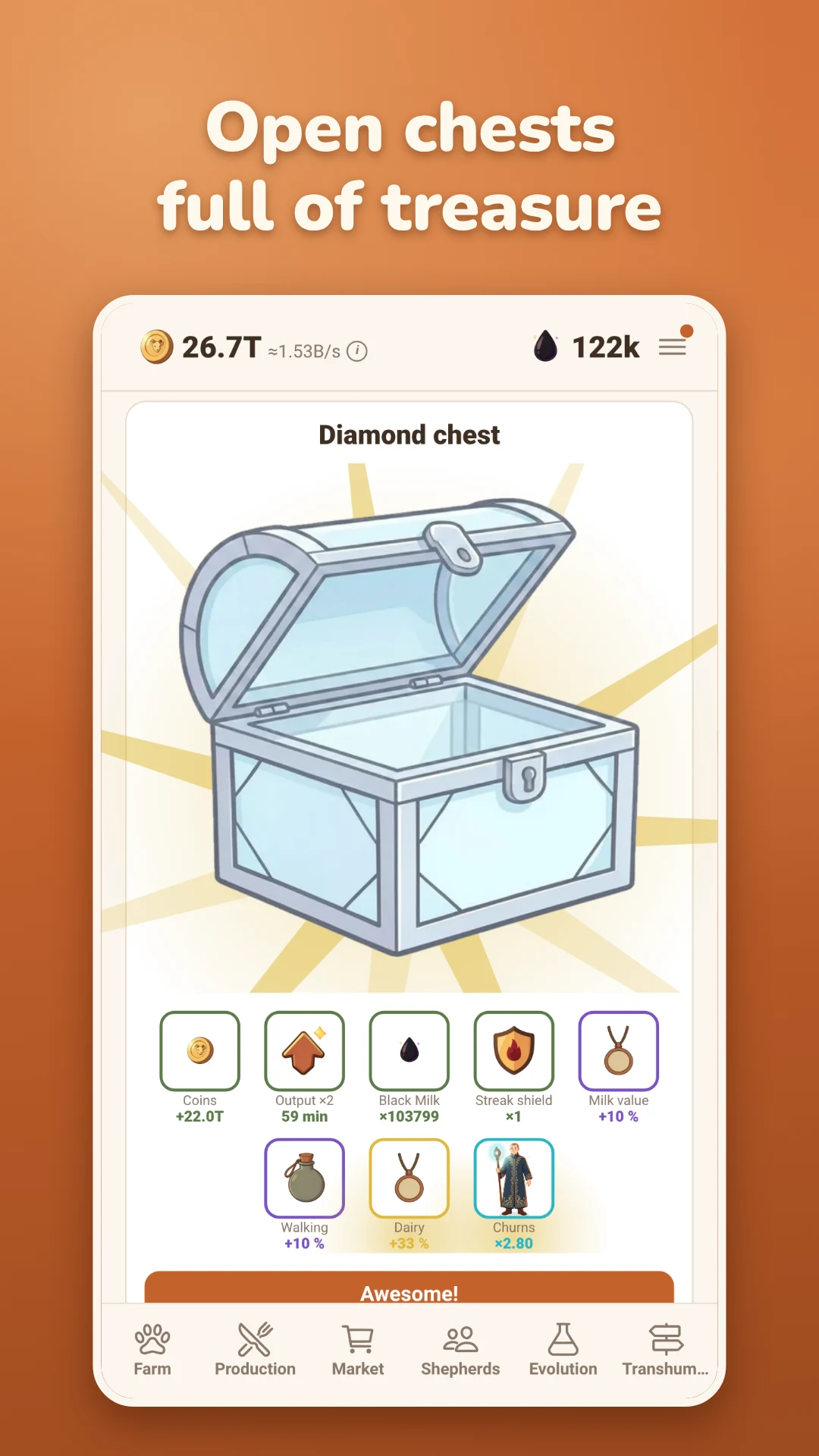 Idle Goat Farmer: Incremental screenshot